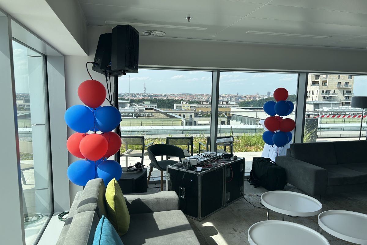 DJ na oslavu narozenin a skvělá zábava